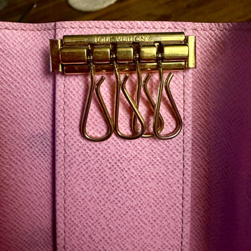 Louis Vuitton Murakami Multicolor 4 ring key holder - Picture 8 of 10
